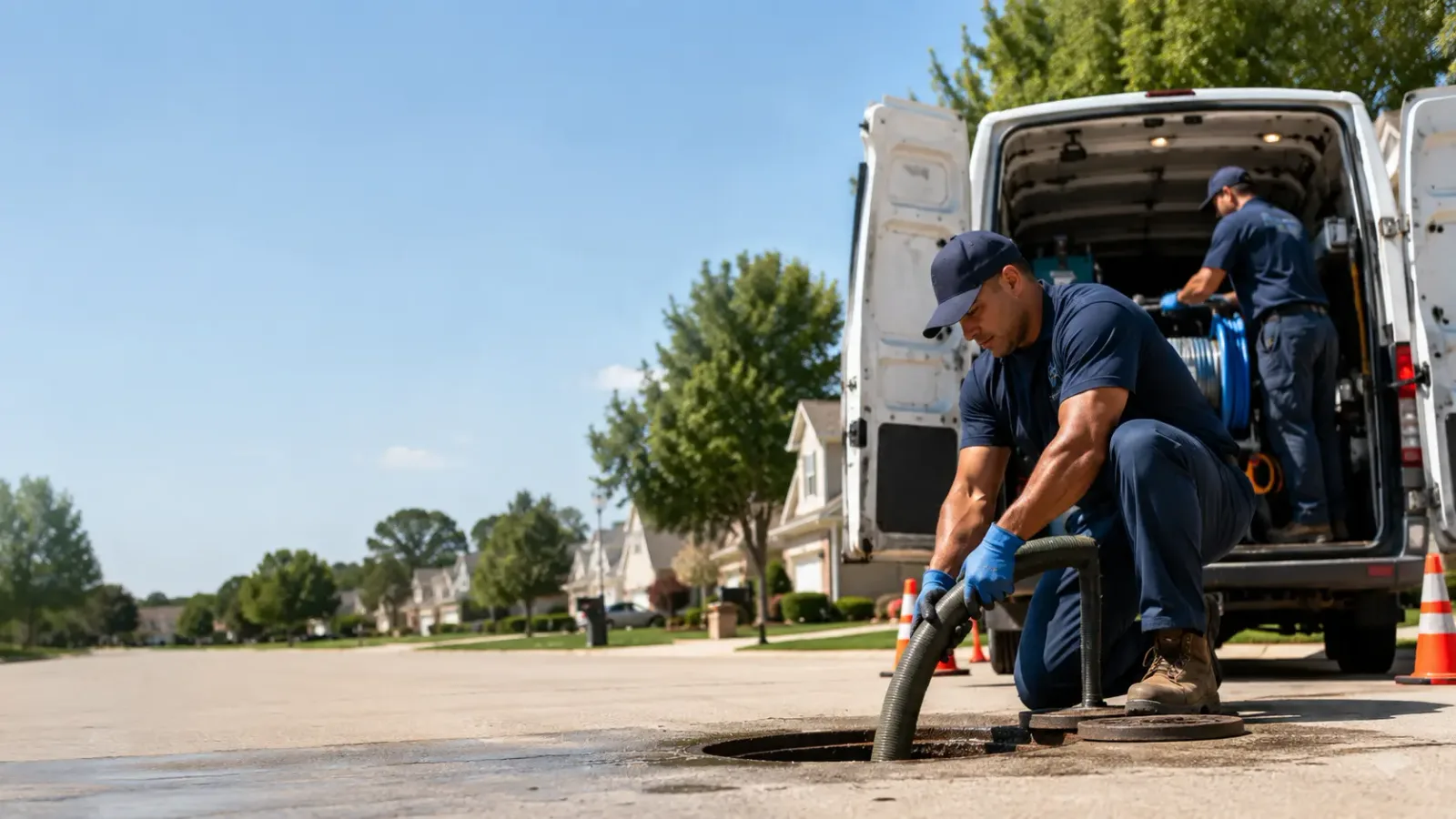 Sewer Backup Cleanup services in Statesboro, GA